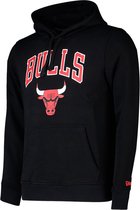 New Era Team Logo Po Chicago Bulls Capuchon Zwart M Man