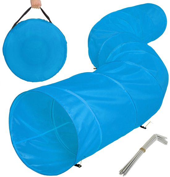 Agility Hondentunnel 500x60 Met Draagtas