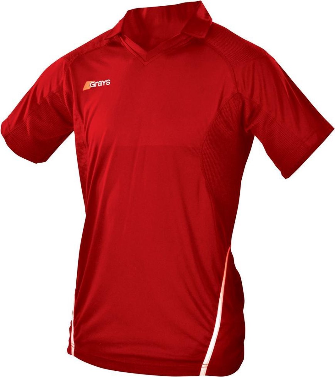 Grays G750 Shirt - Shirts  - rood - L