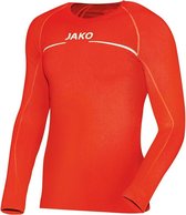 Jako Comfort LM  Sportshirt performance - Maat 116  - Unisex - oranje