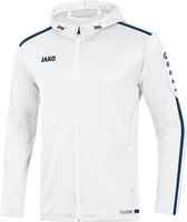 Jako Striker 2.0 Trainingsjack - Jassen  - wit - 164