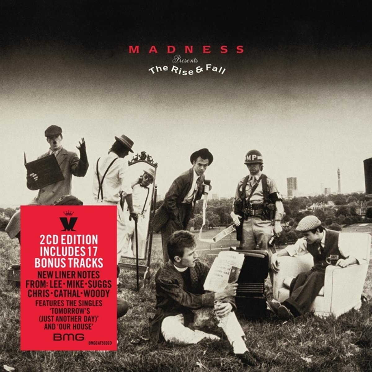 Madness - The Rise & Fall (2 CD) (Remastered)