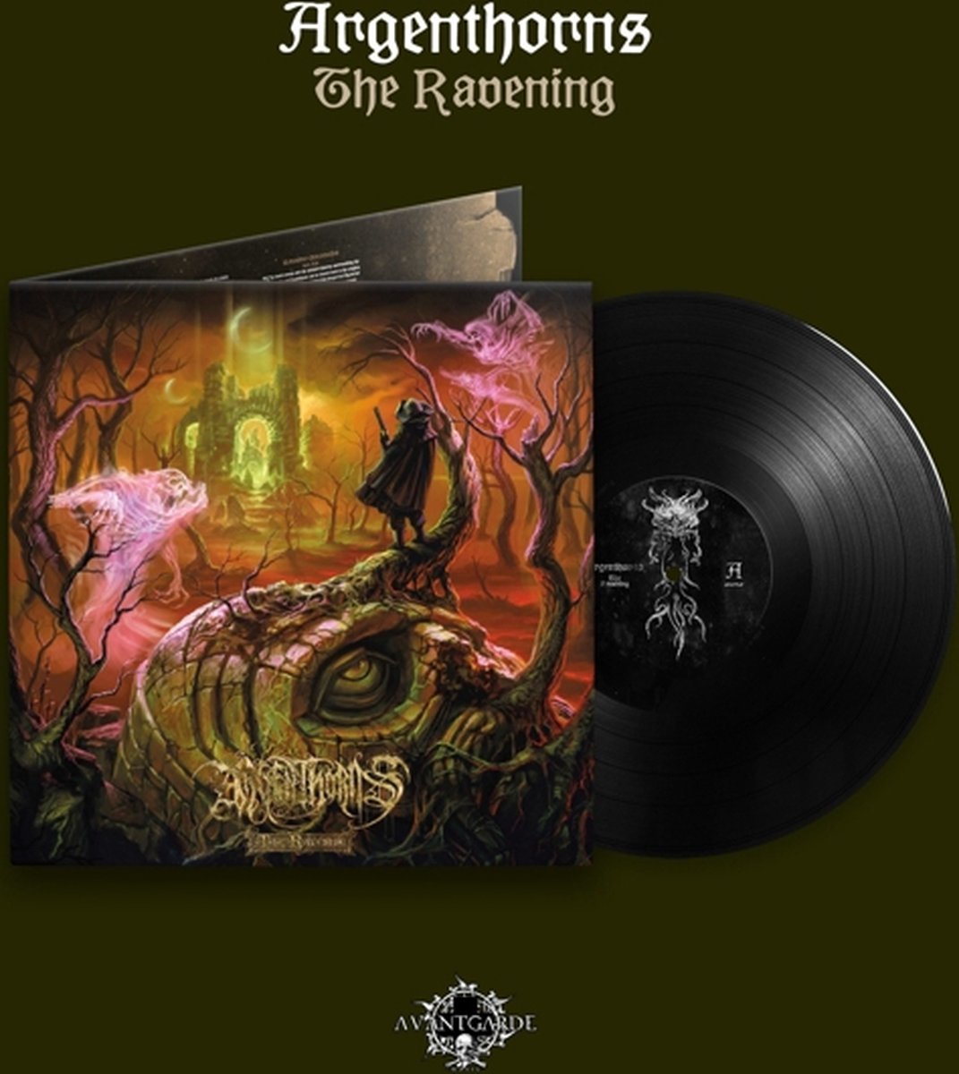 Frozen Autumn - Shape Of Things To Come (LP)