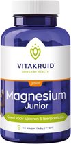 Vitakruid - Magnesium junior - 90 Kauwtabletten