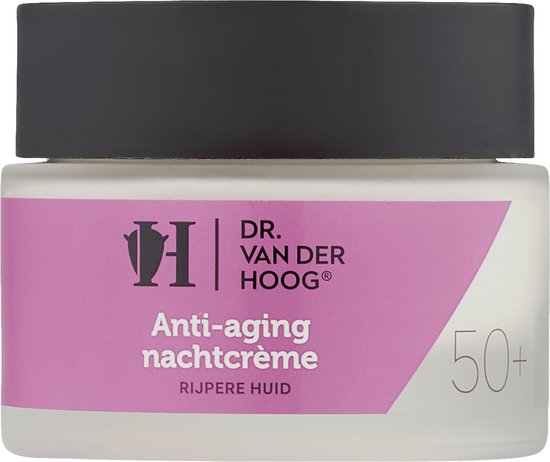 Dr. Van Der Hoog Crème De Nuit Anti-Âge 50+ | Bol.Com