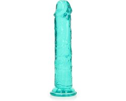 Shots - RealRock REA152TUR1 - Straight Realistic Dildo Suction Cup - 7'' / 18 - Tur