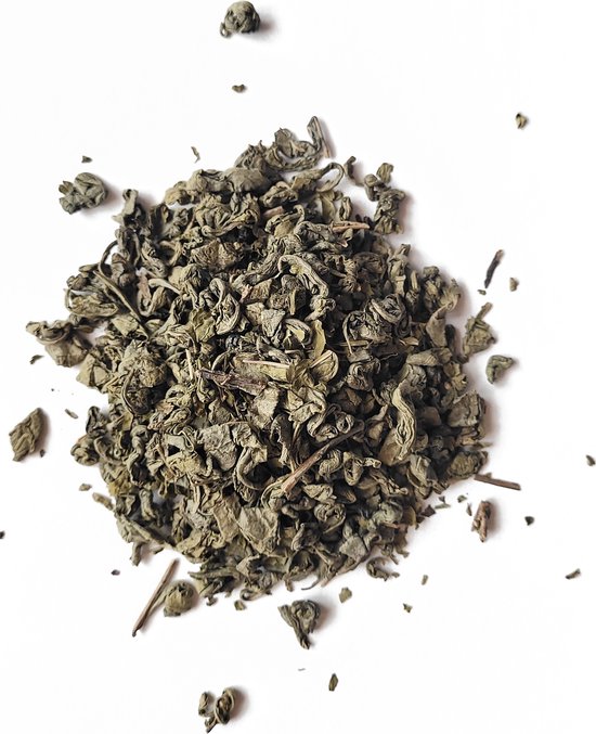 Losse thee - Marokkaanse Muntthee - Atay Benaanaa - Nanamint - Verse thee - Marokkaanse Munt thee - Mint - Biologische thee