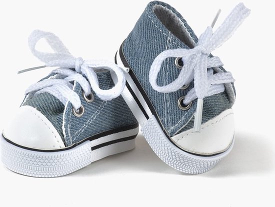 Minikane Jeansblauwe Sneakers 34 cm