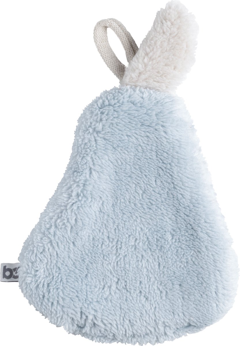 Goedkoopste Baby's Only Speendoekje Cozy Peer - Speenknuffel van Teddystof in peer-vorm - Misty Blue