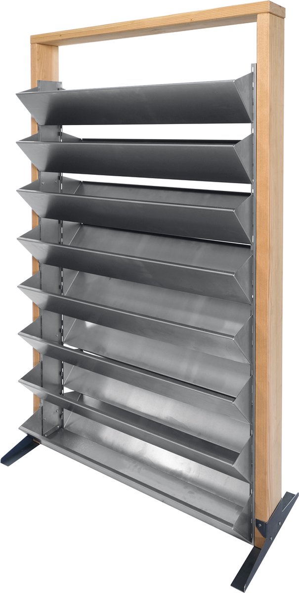 INALTO verticale tuinmuur L100xD50xH180cm dubbel