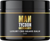 Unieke baardbalsem met CBD van ManTycoon. Heerlijke en exclusieve OUD geur. Verzorgt en voedt huid en baard. THC en PMO vrij.