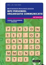 Personeel organisatie communicatie 2023/2024 Theorie-/opgavenboek