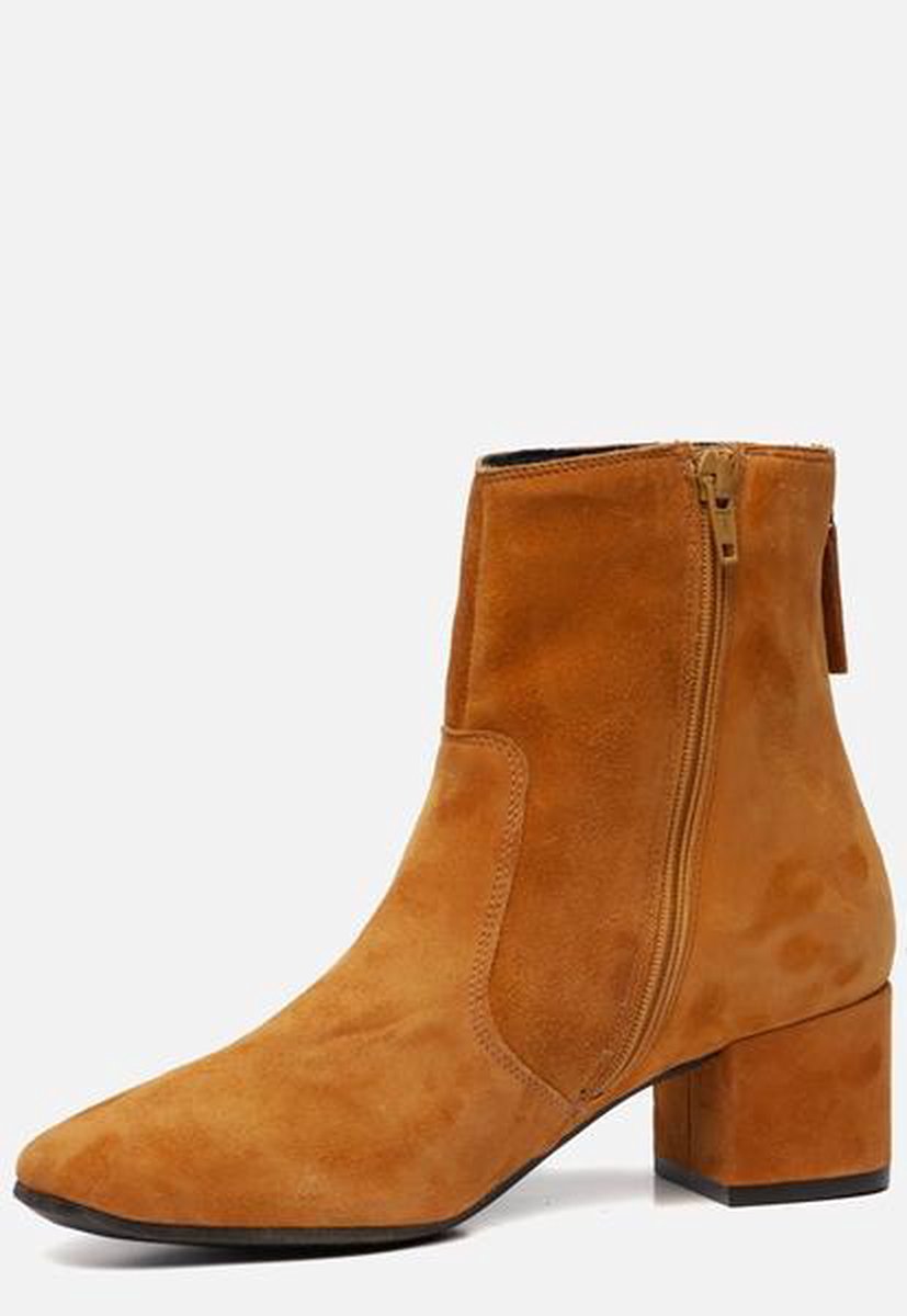 Linea Zeta Enkellaarsjes geel - Maat 40 | bol.com