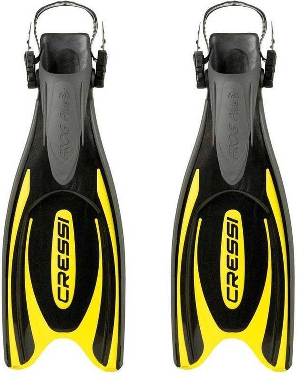Frog Plus-Black/Yellow