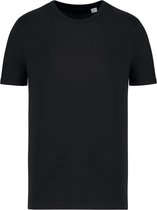 Unisex T-shirt 'Native Spirit' met ronde hals Zwart - M