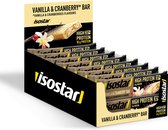 16x Isostar High Protein 30 Vanilla Cranberry 55 gr