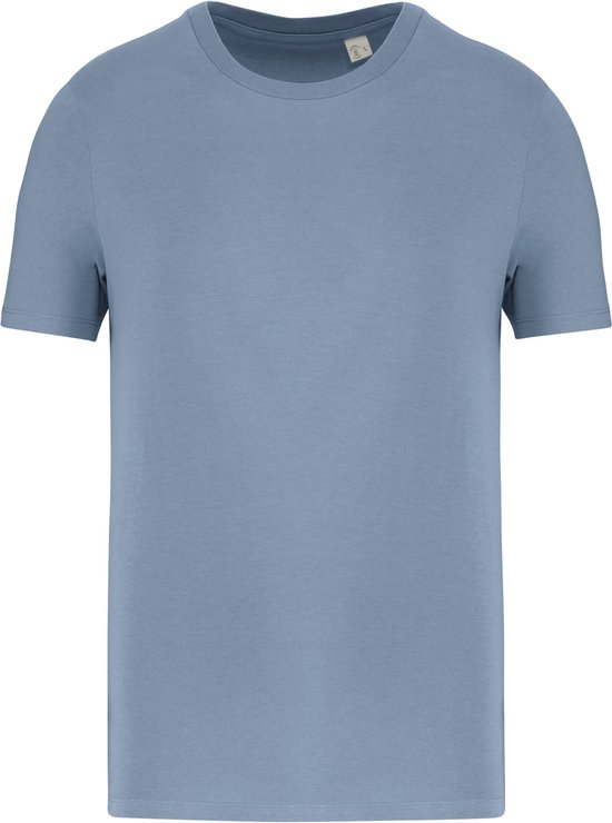 Unisex T-shirt 'Native Spirit' met ronde hals Cool Blue - XL