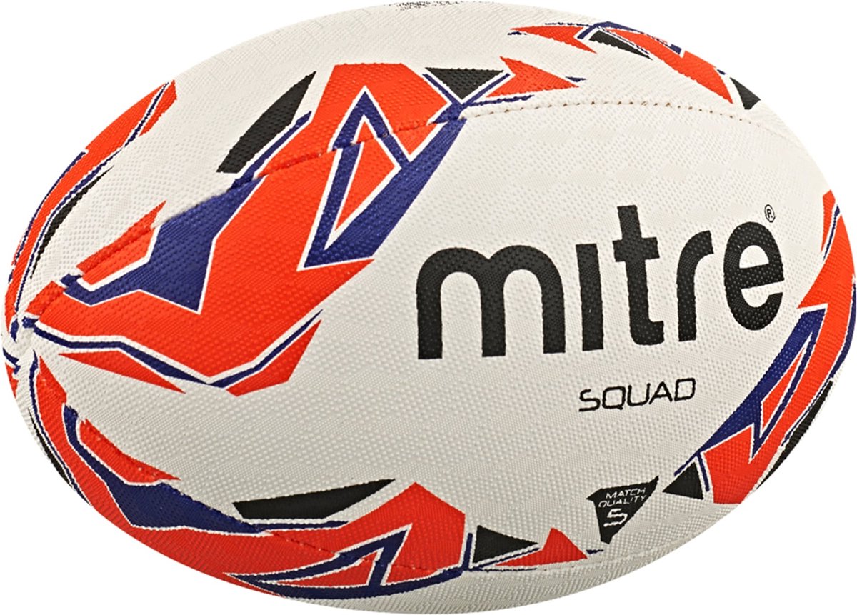 Mitre Squad Rugbybal - Maat 4