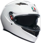 AGV K3 Mono casque de moto blanc brillant Seta L