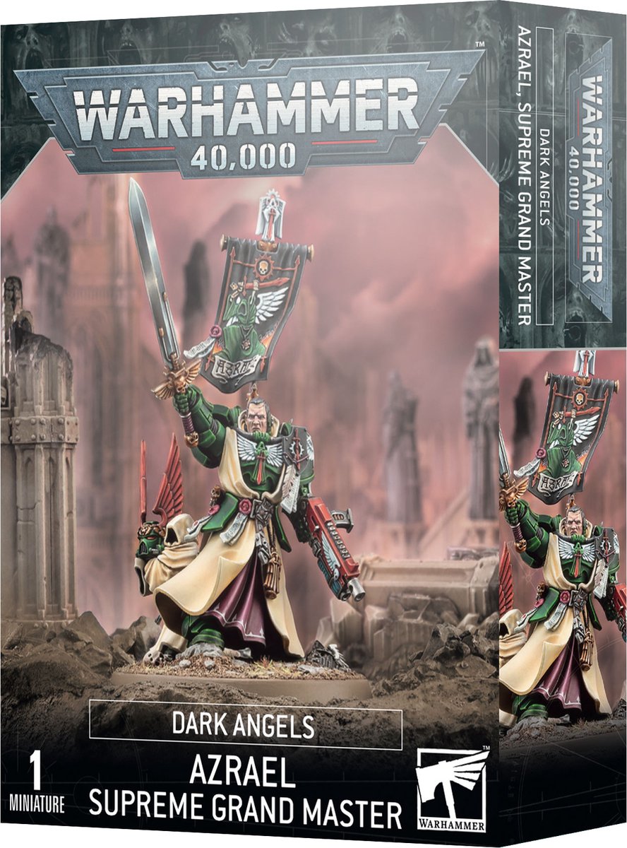 Dark Angels Azrael