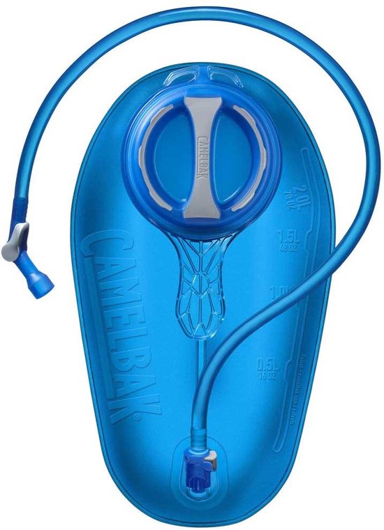 Foto: Camelbak unbottle 100 drinksysteem 2l grijs blauw frost grey turkish sea 