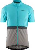Craft Core Endur Jersey M fietsshirt korte mouwen blauw heren