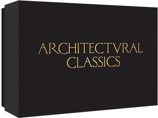 Architectural classics notecards | bol.com