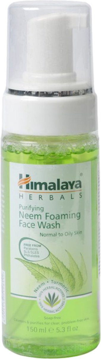 Himalaya Neem Foaming Face Wash - 150 ml - Himalaya
