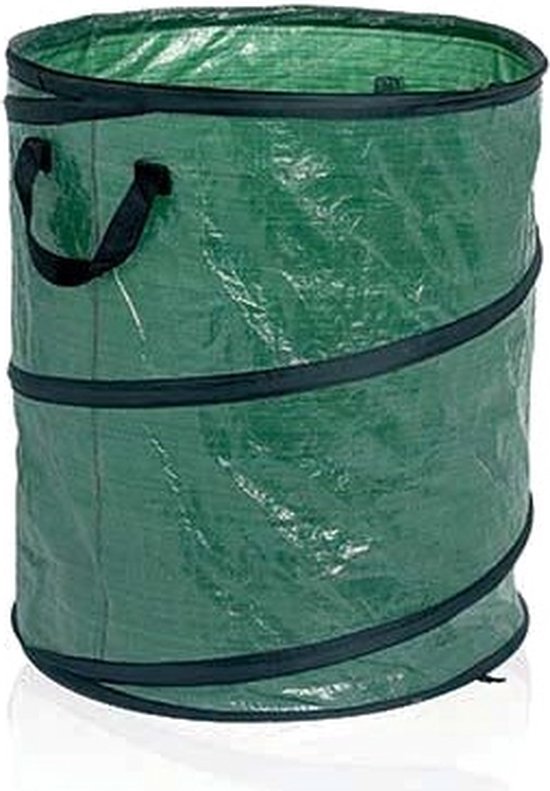 TUINZAK MET VERENDE CIRKELS GROEN 130L 1 15GR-M² - 1 stuks — afbeelding 2