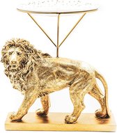 Porte-assiettes Lion - Porte-assiettes - Goud