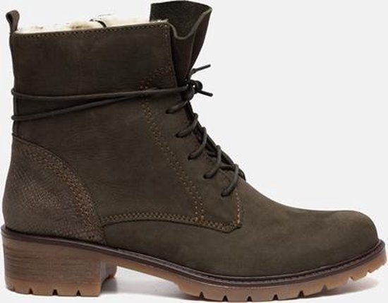 Feyn Veterboots groen - Maat 41 | bol.com