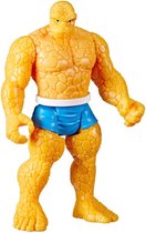 Hasbro Fantastic Four Actiefiguur Marvel's The Thing 10 cm Marvel Legends Retro Collection 2022 Multicolours