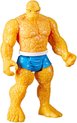 Hasbro Fantastic Four Actiefiguur Marvel's The Thing 10 cm Marvel Legends Retro Collection 2022 Multicolours