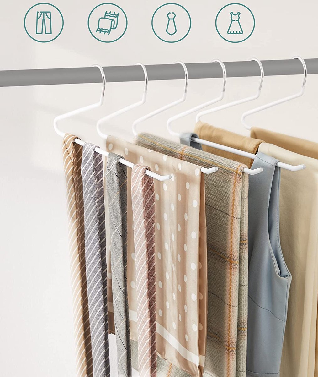 Cintres Pour Pantalons Antidérapants Pour Économiser De L'Espace