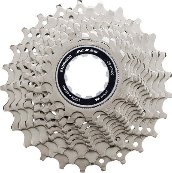 Cassette Shimano 105 CS-R7000 11 vitesses 11-28