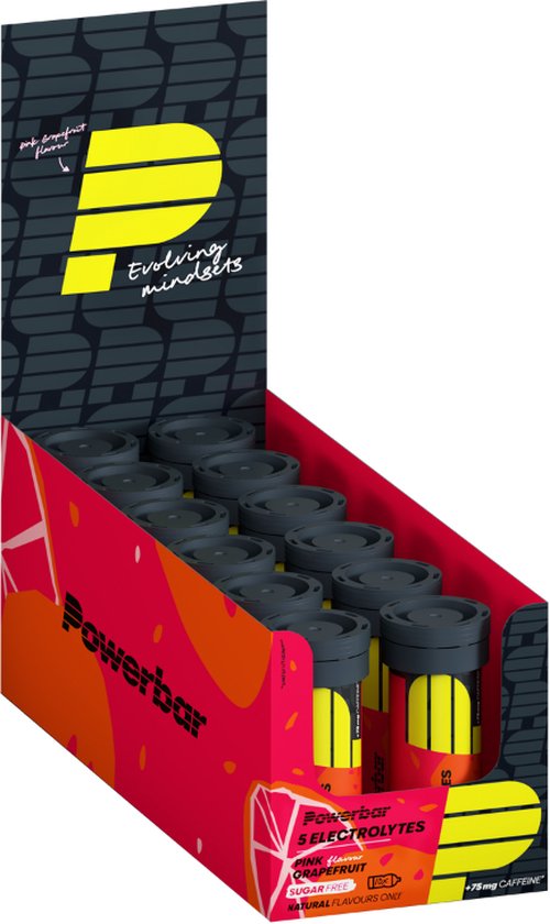 Foto: Powerbar electrolyte tabs pink grapefruit