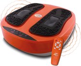 Vibrolegs Voetmassage - Massageapparaat met vibratie - foot massager - stimuleert bloedsomloop voor voeten- 4 modi - Verbetering Bloedsomloop - Acupressuur - Mail Order Edition