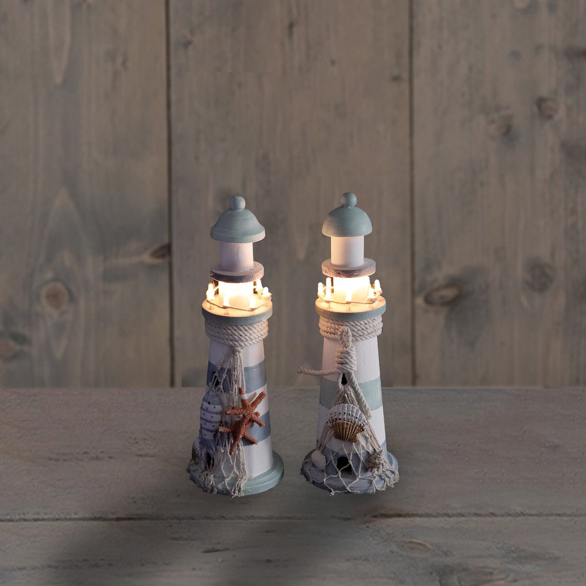 Lampe DéCoration De Phare, Phare Avec LumièRe, Lampe Projecteur Phare Au Clair De Lune, Avec TéLéCommande Bluetooth Et Autres Fonctions DéCoration De Pharepour Diversfestivals (Modèle Bluetooth