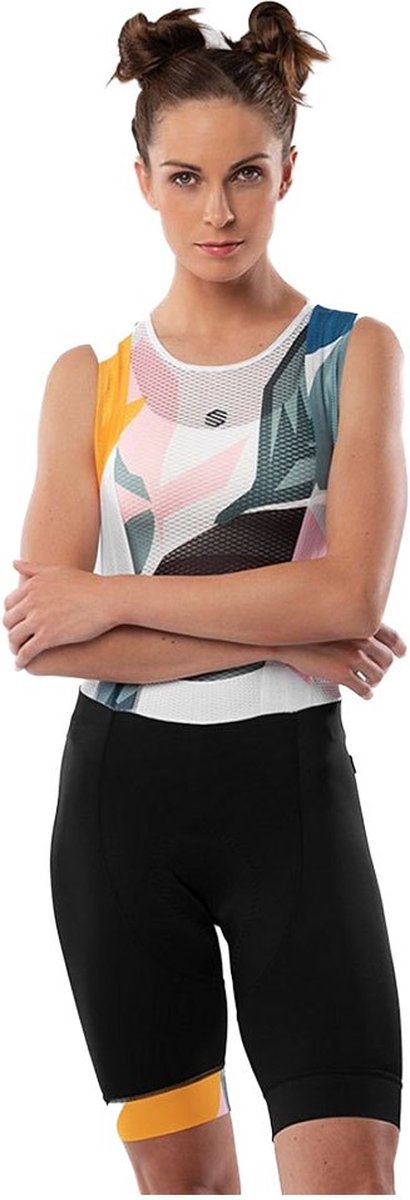 Siroko Bx Jungle Fietsbroek Wit L Vrouw