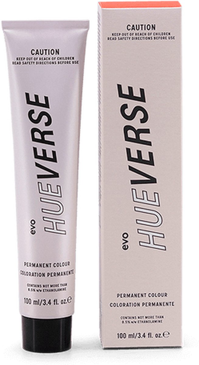 evo hue.verse 100ml permanent colour 7