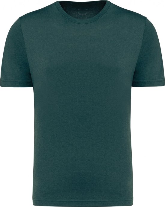 SportT-shirt Heren XS Proact Ronde hals Korte mouw Mineral Green 50% Polyester, 25% Katoen, 25% Viscose