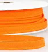 Paspelband 1 meter 10mm fluo oranje - dépassant voor afwerking
