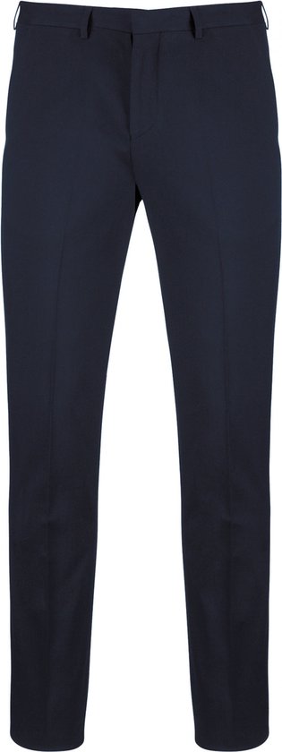 Broek Heren 44 NL (38 FR) Kariban Navy 64% Polyester, 34% Viscose, 2% Elasthan