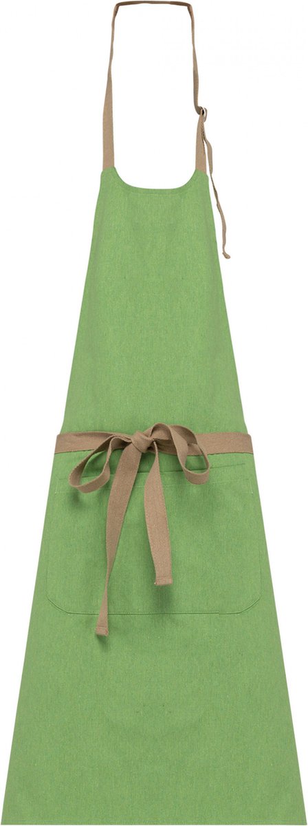 Kariban Ecologisch unisex schort K8013 - Meadow Green - One size