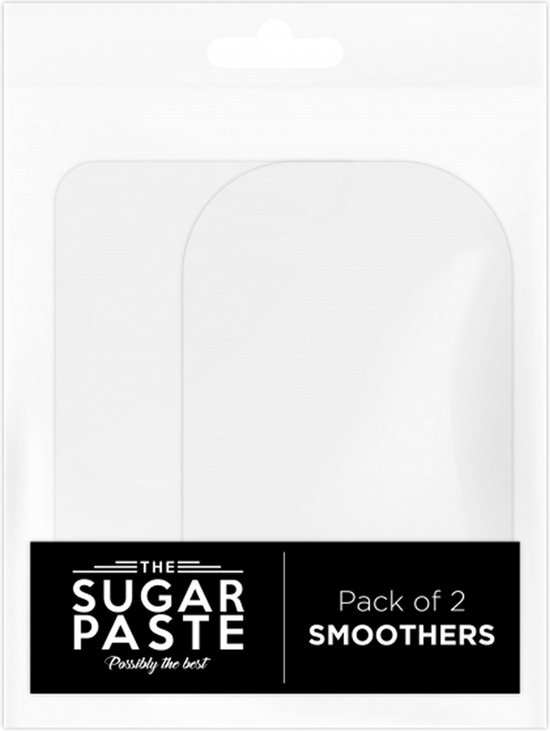 The Sugar Paste Cake Smoother pk/2 bol
