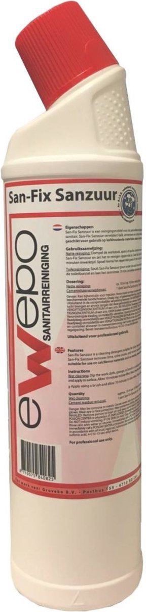 Goedkoopste Ewepo San-fix Sanzuur 750 ml Ewepo