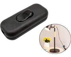 PD® - Snoerschakelaar - Zwart