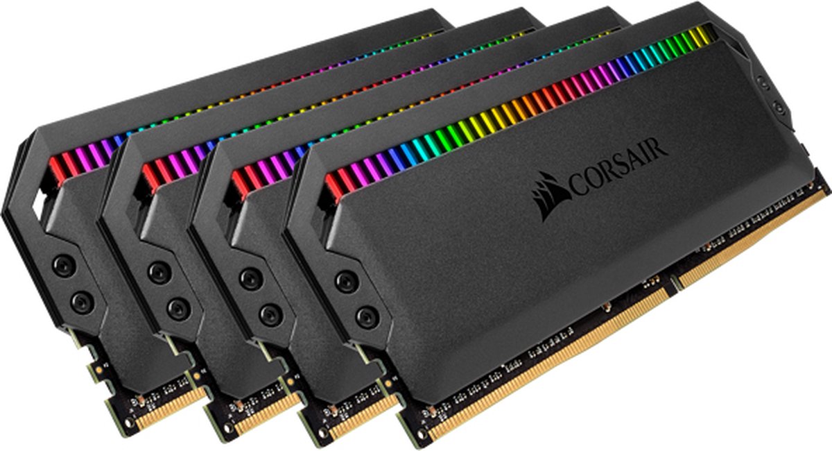 Corsair - Dominator Serie - 64GB DDR4 RAM - 3200 MHz Kloksnelheid - CAS-Latentie 16