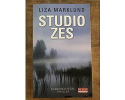 Omslag van Studio Zes - Liza Marklund