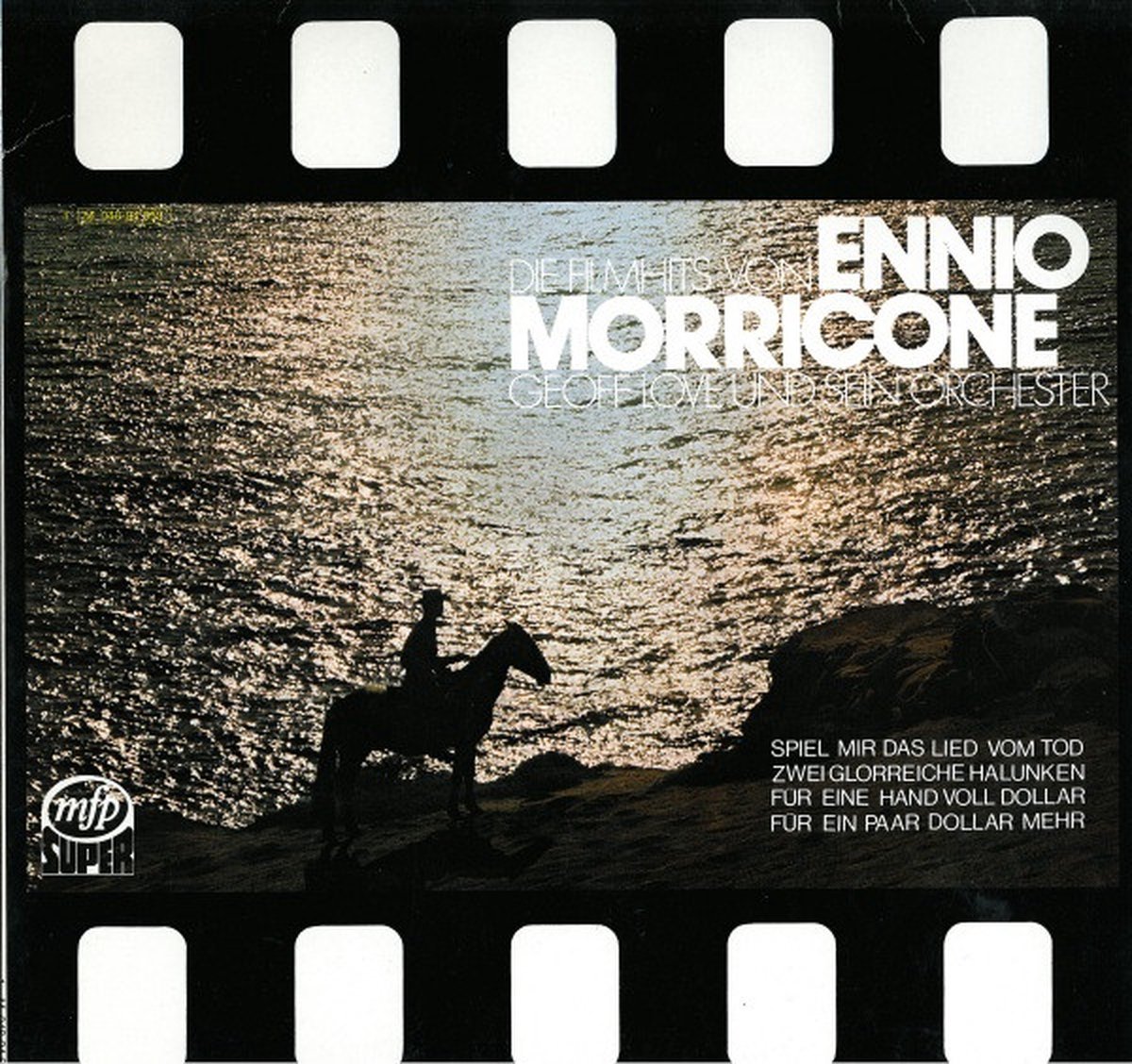 de filmhits van Ennio Morricone (LP)